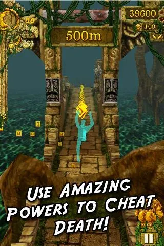 Temple Run (Темпл Ран)  [МОД Много монет] Screenshot 3