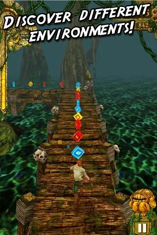 Temple Run (Темпл Ран)  [МОД Много монет] Screenshot 4