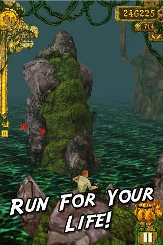 Temple Run (Темпл Ран)  [МОД Много монет] Screenshot 5