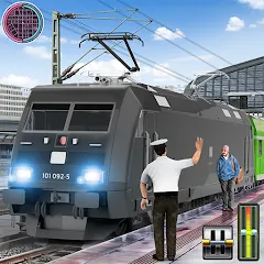 Взломанная City Train Driver- Train Games  [МОД Много денег] - последняя версия apk на Андроид