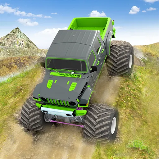 Monster Truck Off Road Racing  [МОД Все открыто] Screenshot 1