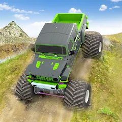 Взлом Monster Truck Off Road Racing  [МОД Все открыто] - последняя версия apk на Андроид