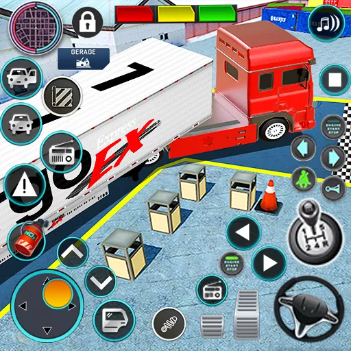 Truck parking Jam Game: Puzzle  [МОД Много монет] Screenshot 1