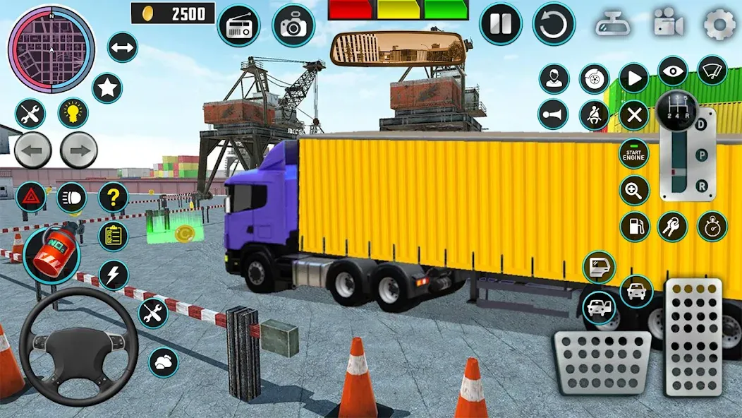 Truck parking Jam Game: Puzzle  [МОД Много монет] Screenshot 4