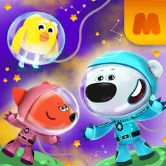 Взлом Be-be-bears in space  [МОД Меню] - полная версия apk на Андроид