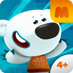 Скачать взлом Be-be-bears - Creative world  [МОД Много монет] - стабильная версия apk на Андроид