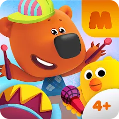 Скачать взломанную Rhythm and Bears  [МОД Mega Pack] - стабильная версия apk на Андроид