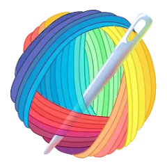 Скачать взломанную Cross Stitch: Color by Number  [МОД Unlimited Money] - стабильная версия apk на Андроид