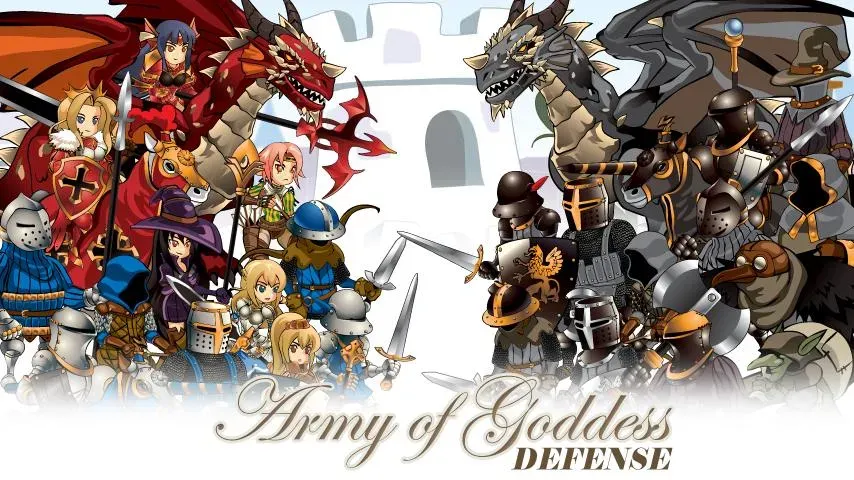 Army of Goddess Defense (Армия Обороны Богинь)  [МОД Mega Pack] Screenshot 1