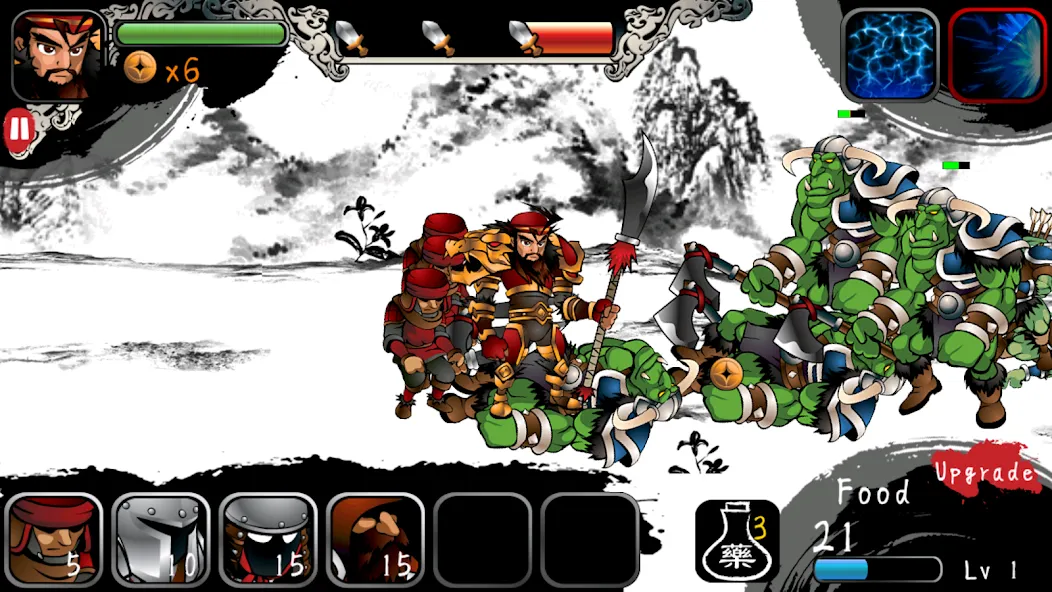 Three Kingdoms Defense (Три Королевства Защита)  [МОД Mega Pack] Screenshot 5