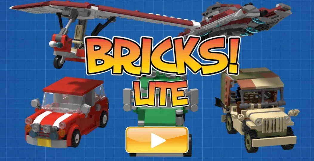 Bricks! Lite  [МОД Unlimited Money] Screenshot 1