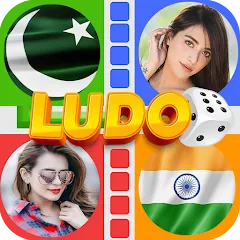 Скачать взломанную Online Ludo Game Multiplayer (Лудо Мастер Лудо Дайс Кинг)  [МОД Бесконечные деньги] - последняя версия apk на Андроид