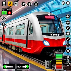 Скачать взломанную City Train Games Driver Sim 3D  [МОД Unlimited Money] - последняя версия apk на Андроид