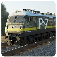 Взлом Indian Railway Train Simulator (Индийский Железнодорожный Поезд Симулятор)  [МОД Menu] - стабильная версия apk на Андроид