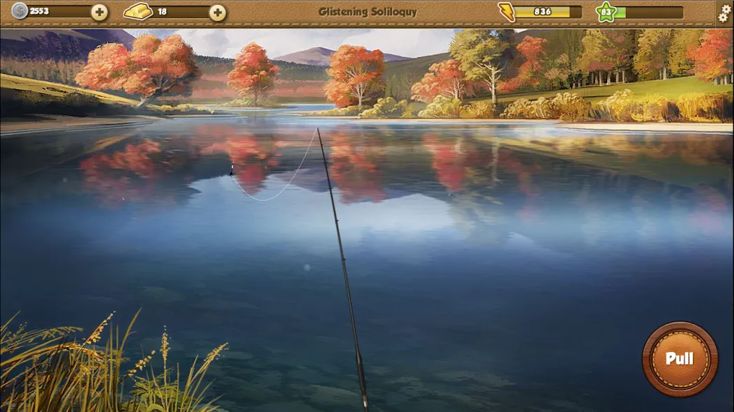 Fishing World (Фишинг Ворлд)  [МОД Menu] Screenshot 1