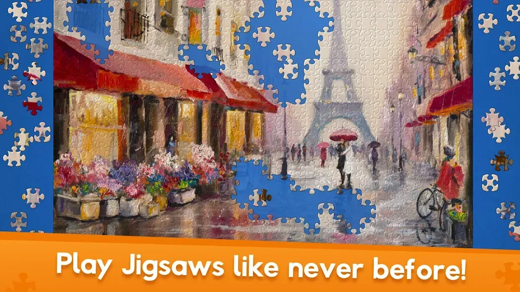 Jigsaw World (Джигсоу Ворлд)  [МОД Много денег] Screenshot 1