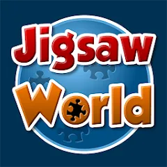 Взломанная Jigsaw World (Джигсоу Ворлд)  [МОД Много денег] - стабильная версия apk на Андроид