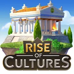 Скачать взломанную Rise of Cultures: Kingdom game (Райз оф Калчерс)  [МОД Меню] - стабильная версия apk на Андроид