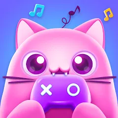 Скачать взломанную Game of Song - All music games (Гейм оф Сонг)  [МОД Много монет] - стабильная версия apk на Андроид