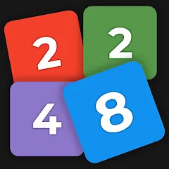 Взлом 2248 - Numbers Game 2048 (Пазл)  [МОД Много монет] - полная версия apk на Андроид