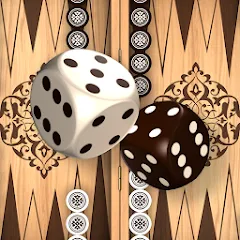 Взломанная Backgammon -  Board Game  [МОД Много монет] - стабильная версия apk на Андроид