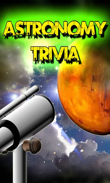 Astronomy Trivia Universe Quiz (Астрономическая викторина Вселенной)  [МОД Unlocked] Screenshot 1