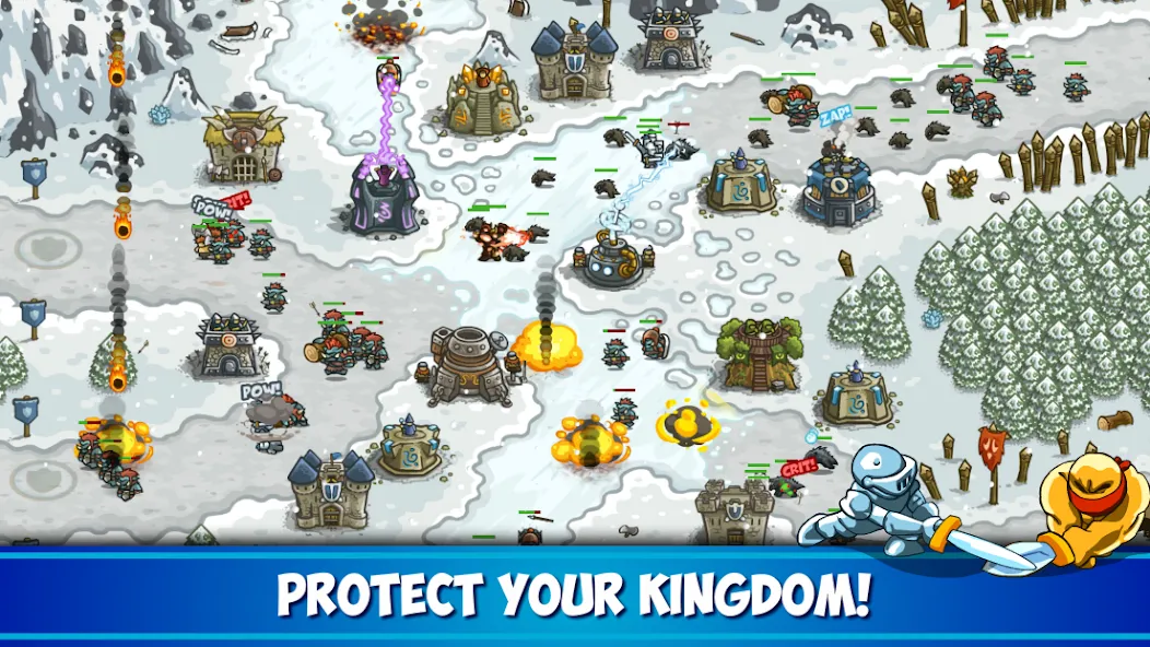 Kingdom Rush Tower Defense TD (Кингдом Раш)  [МОД Много монет] Screenshot 5