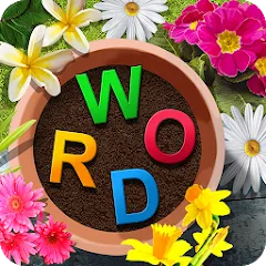 Взлом Word Garden : Crosswords (Уорд Гарден)  [МОД Unlimited Money] - стабильная версия apk на Андроид