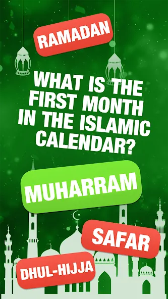 Islamic General Knowledge Quiz  [МОД Меню] Screenshot 2