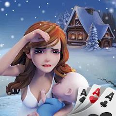 Скачать взлом Solitaire Home Design (Солитер Хоум Дизайн)  [МОД Unlimited Money] - последняя версия apk на Андроид