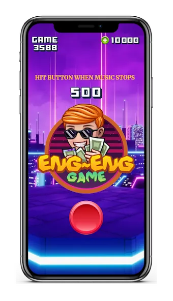 Eng-Eng Game (Энг)  [МОД Бесконечные монеты] Screenshot 1