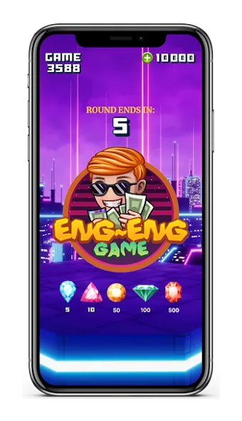 Eng-Eng Game (Энг)  [МОД Бесконечные монеты] Screenshot 2