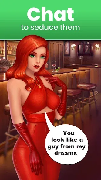 Dating Puzzle (Дейтинг Пазл)  [МОД Бесконечные монеты] Screenshot 2