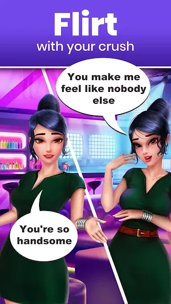 Dating Puzzle (Дейтинг Пазл)  [МОД Бесконечные монеты] Screenshot 3