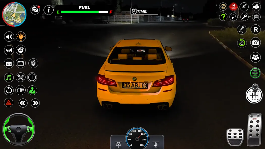 Drive Luxury Car Prado Parking  [МОД Много монет] Screenshot 3