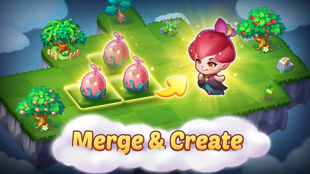 Merge Tales - Merge 3 Puzzles  [МОД Unlimited Money] Screenshot 1