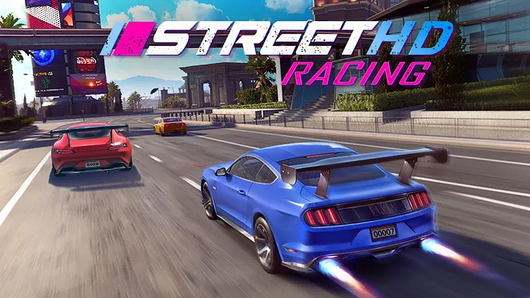 Street Racing HD (Стрит Рейсинг ХД)  [МОД Все открыто] Screenshot 1