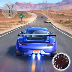 Скачать взлом Street Racing HD (Стрит Рейсинг ХД)  [МОД Все открыто] - последняя версия apk на Андроид