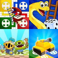 Взлом Family Board Games Offline  [МОД Много монет] - последняя версия apk на Андроид