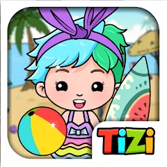 Скачать взлом Tizi Town - My Hotel Games  [МОД Бесконечные деньги] - последняя версия apk на Андроид
