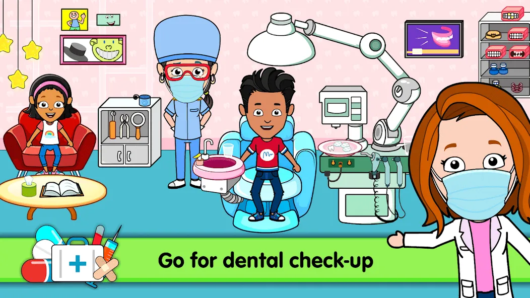 My Hospital Town Doctor Games  [МОД Menu] Screenshot 3