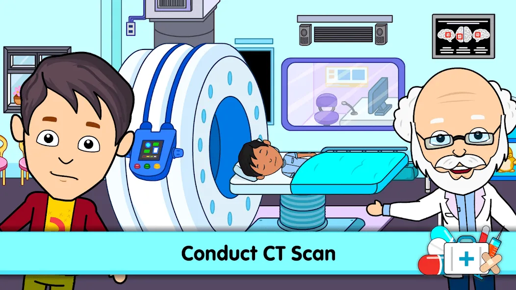 My Hospital Town Doctor Games  [МОД Menu] Screenshot 5