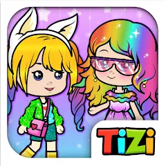 Взлом Tizi Town: Doll Dress Up Games  [МОД Unlocked] - полная версия apk на Андроид