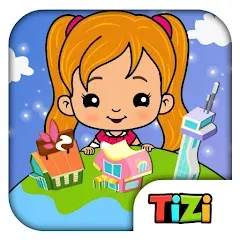 Взломанная Tizi Town - My World  [МОД Unlocked] - стабильная версия apk на Андроид