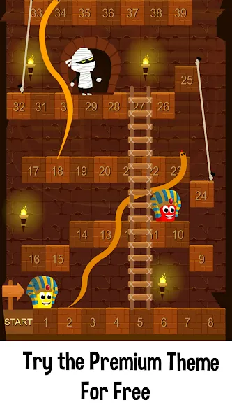 Snake and Ladder Games  [МОД Много денег] Screenshot 3