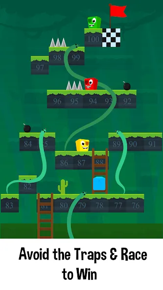 Snake and Ladder Games  [МОД Много денег] Screenshot 4