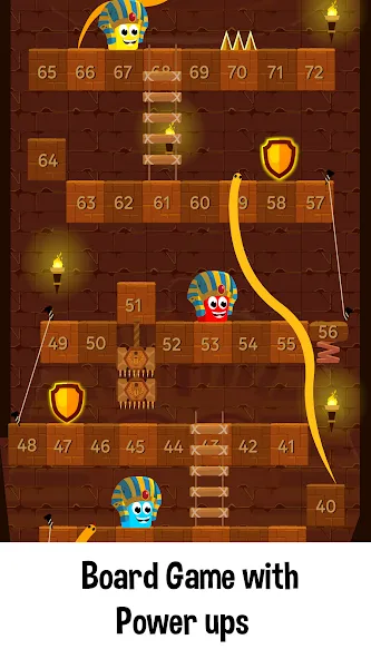 Snake and Ladder Games  [МОД Много денег] Screenshot 5