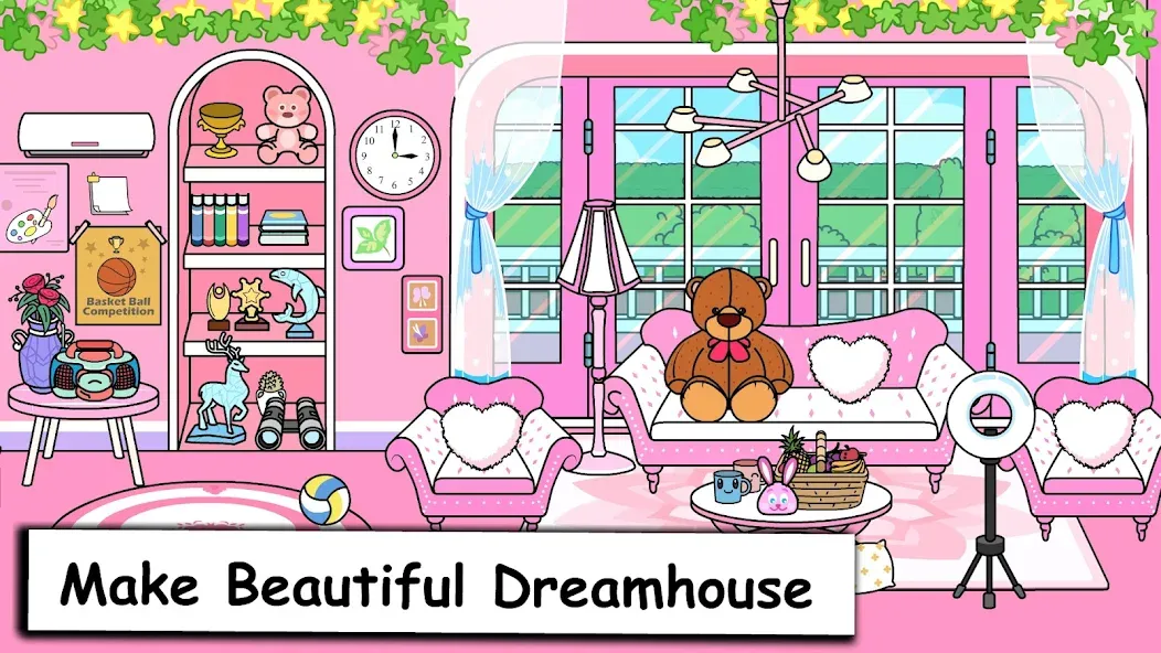 Tizi Town: My Princess Games  [МОД Menu] Screenshot 1