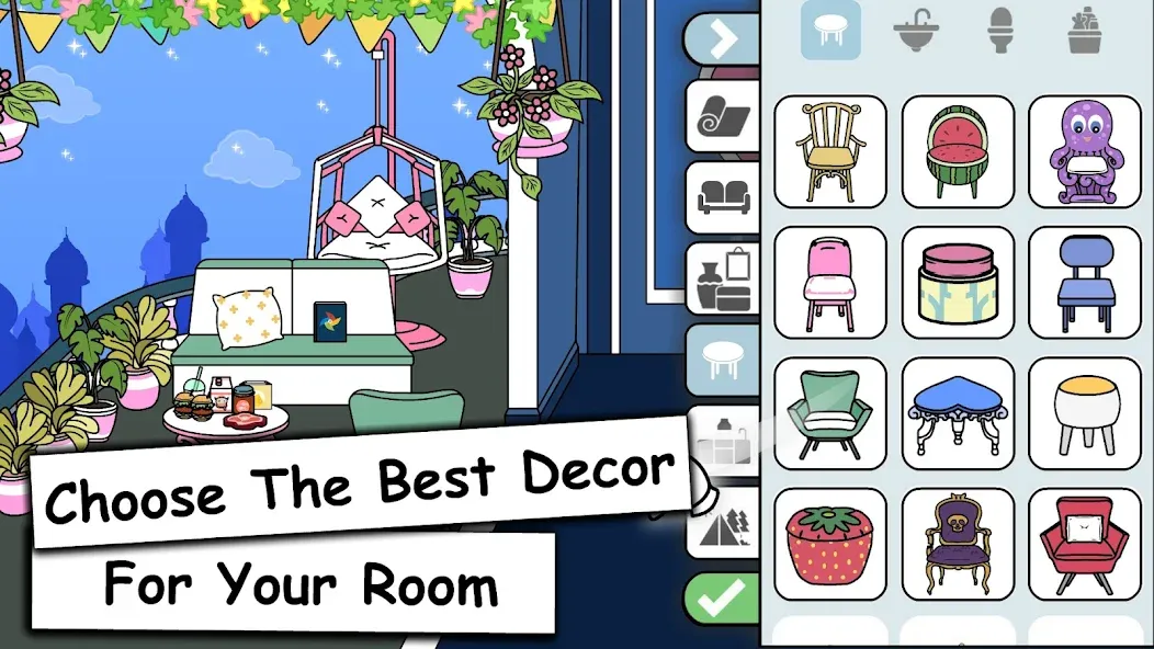 Tizi Town: My Princess Games  [МОД Menu] Screenshot 2