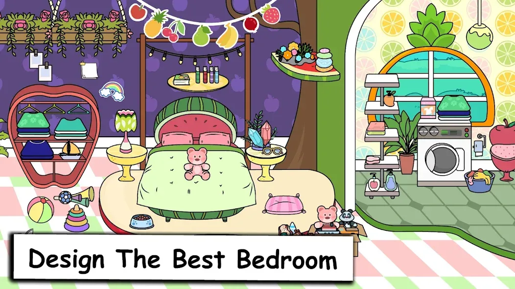 Tizi Town: My Princess Games  [МОД Menu] Screenshot 4